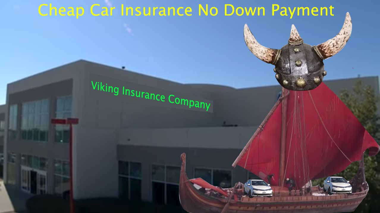 cheap car insurance no down payment
