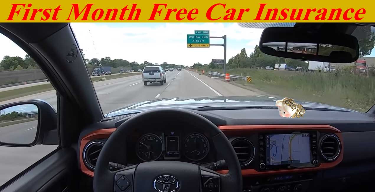 first month free car insurance