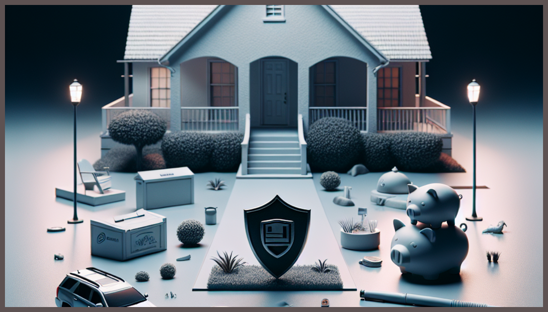 A symbolic representation of homeowners insurance savings in Florida.